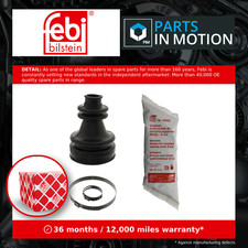 CV Joint Boot fits FORD FIESTA Mk4 1.25 Front Inner, Left 95 to 97 C.V. 1005597