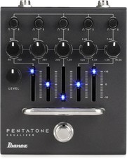 Ibanez PTEQ Pentatone 5-band Parametric EQ Pe...