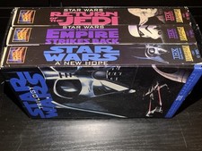 Star Wars original Trilogy Movies (VHS, 1995)...