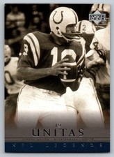2000 Upper Deck Legends  Johnny Unitas 28