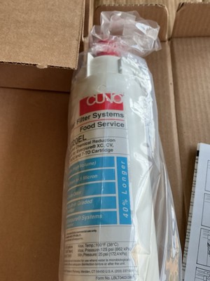 CUNO # CFS9720EL / WATER FILTER SYSTEMS, FOOD SERVICE  FILTER.  (AQUA-PURE).