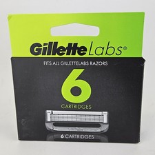 Gillette Labs Razor Blade Refill Fits All GilletteLabs  6 Cartridges