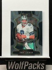 2025 Panini Select Football - Concourse Veteran Troy Aikman #100