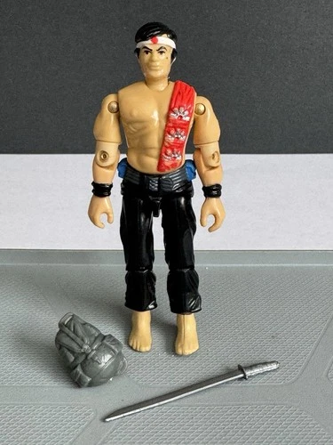 1985 Vintage Hasbro Gijoe Quick Kick Action Figure