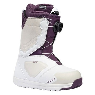 NIDECKER Women's Cascade White Snowboard Boots (N.26.BTW.CSW.C1)