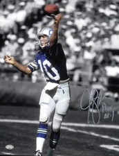 Jim Zorn Autographed Signed 11x14 Photo Seattle Seahawks MCS Holo #64194