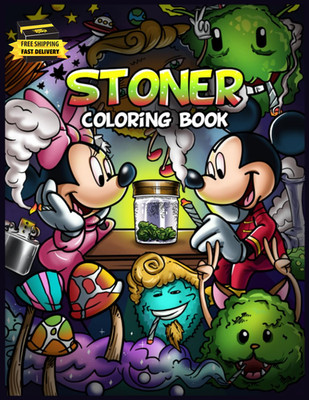 STONER COLORING BOOK      