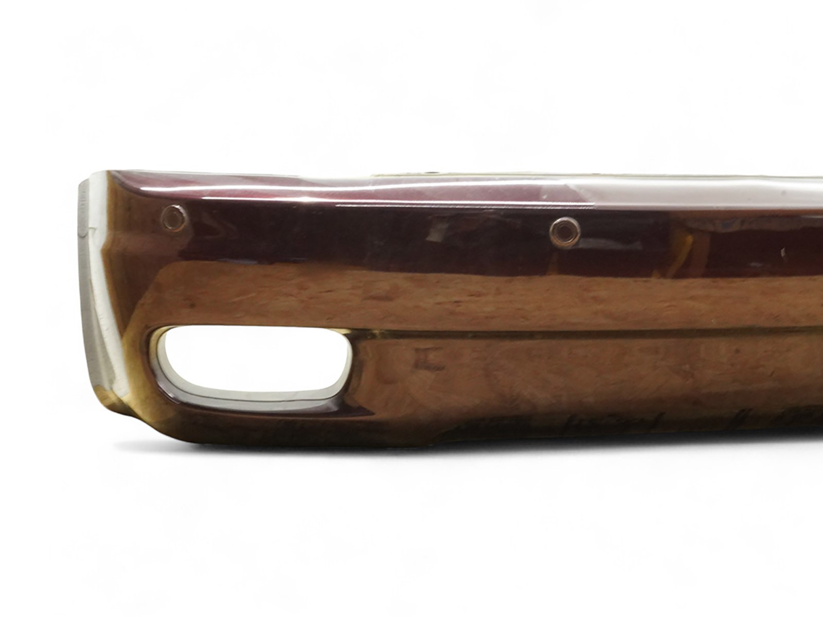 Maserati Quattroporte 2003-2008 Rear Right Bumper P/N 980139430