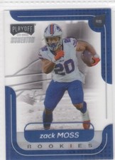 2020 Panini Chronicles - Playoff Momentum Rookies Zack Moss #M-19 (RC)