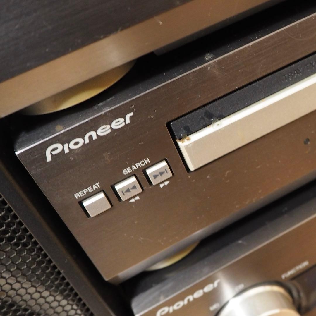 Pioneer RIMIX ミニコンポ X-RMX99 名機？迷機？オタレコ幽の機材紹介！ その1 PIONEER RMX99