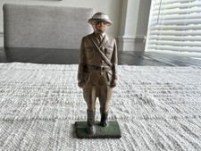 Vintage Cast Iron Soldier Figurine