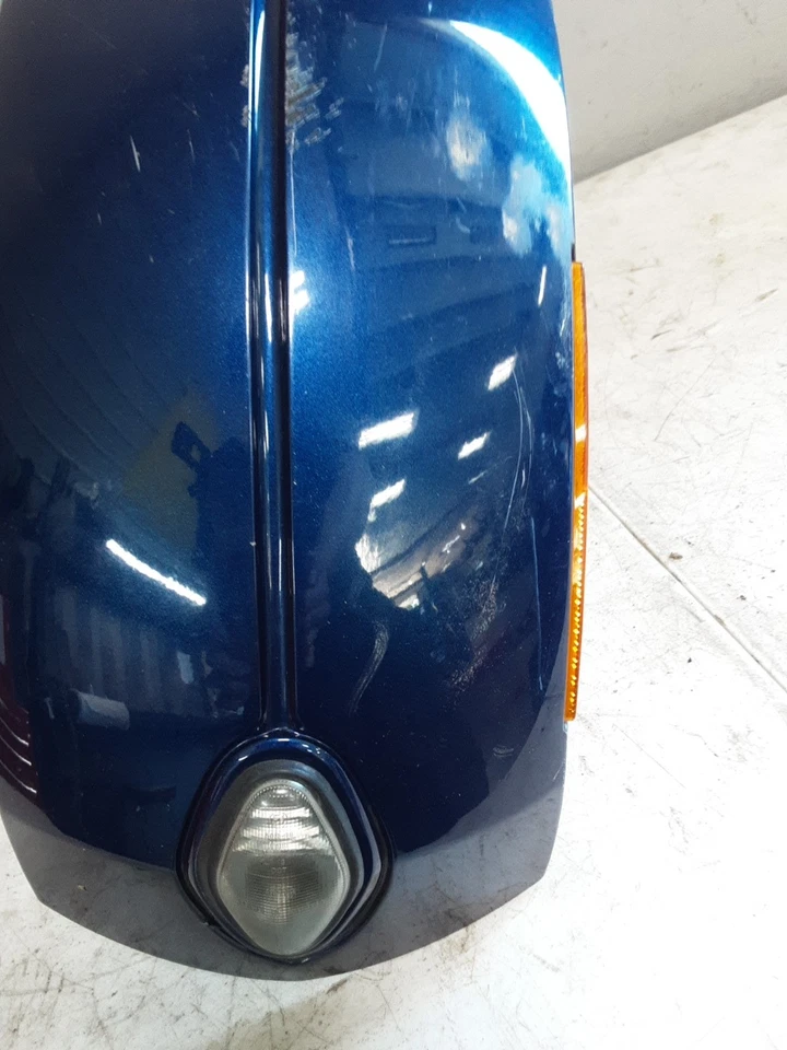 2010 10 10-12 CAN AM CAN-AM Spyder RT Front Left Side Wheel Rim Fender Assembly - Image 2 of 4