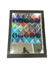 1997 Spx Hardcourt Holoview Uncut Sheet w/ Jordan Kobe Duncan Iverson