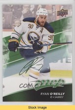 2017-18 Upper Deck MVP Green Script Ryan O'Reilly #113 READ 1o7y
