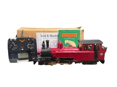 Roundhouse Live Steam Leek & Manifold 2-4-4T Tank Engine RC Garden Railway