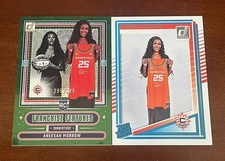 ANESSAH MORROW 2025 Donruss WNBA Green Fireworks Franchise Features RC 295/399