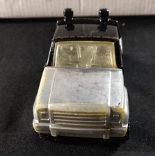Vintage 1979 Tonka 4x4 17 Pickup Truck Silver/chrome Black made in Hong Kong