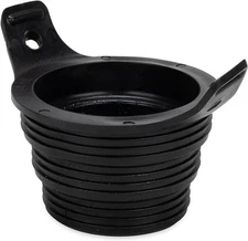 Flexible 3-in-1 Sewer Adapter Hose Seal -Flexible Fitting That Makes Connection 