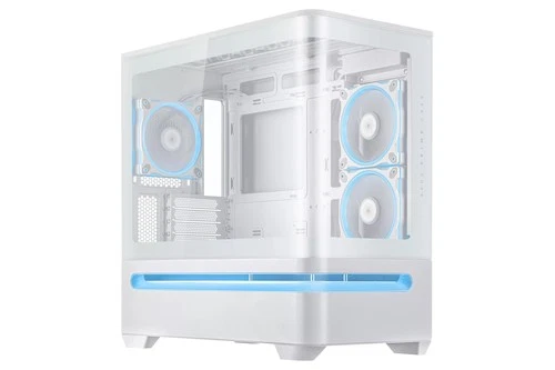Asus Boîtier AP202 Prime TG ARGB blanc