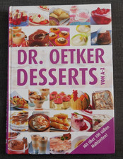 Dr. Oetker Desserts von A-Z; 2008; Kochbuch; Zustand sehr gut