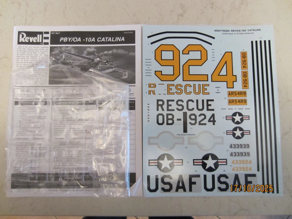 1/48 Revell PBY/OA-10A Catalina - Immagine 3 di 4