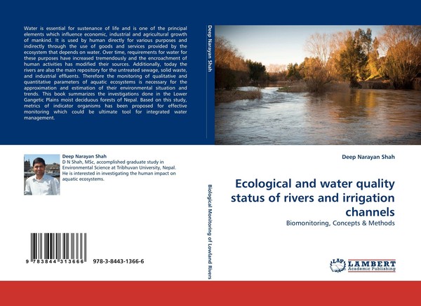 Ecological And Water Quality Status Of Rivers And Irrigation Channels Deep Naray-image