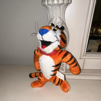 Kellogg's Tony the Tiger Plush Toy 1997 Original Cereal Advertising Character