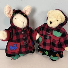 Muffy Vanderbear Adirondack All Spruced Up And Hoppy Vanderhare Rabbit Bear