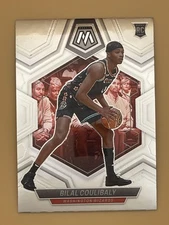 Bilal Coulibaly 2023-24 Panini Mosaic #235 RC Rookie Washington Wizards