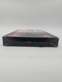 Wild Gunman (Nintendo NES, 1985) Complete in Box CIB 5 Screw Hang Tab Variant