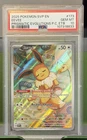 2025 Pokemon Prismatic Evolutions Pokemon Center ETB - EEVEE #173 PSA 10