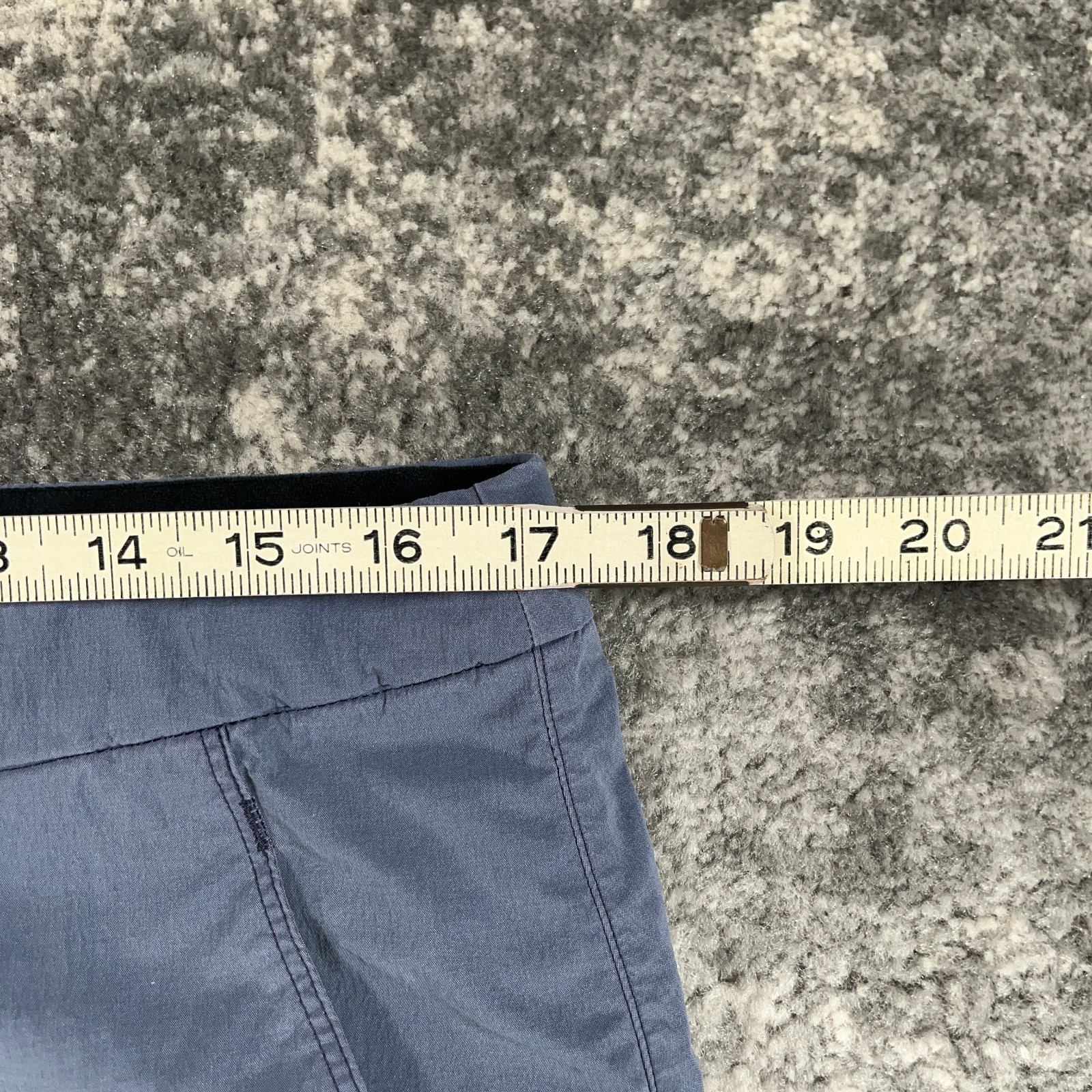 Arcteryx Pants Womens 12 Blue Palisade Belted Nylon Blend Hiking Outdoor Logo thumbnail 8