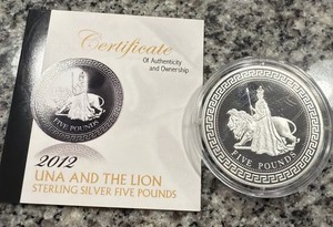 Una and the Lion | eBay