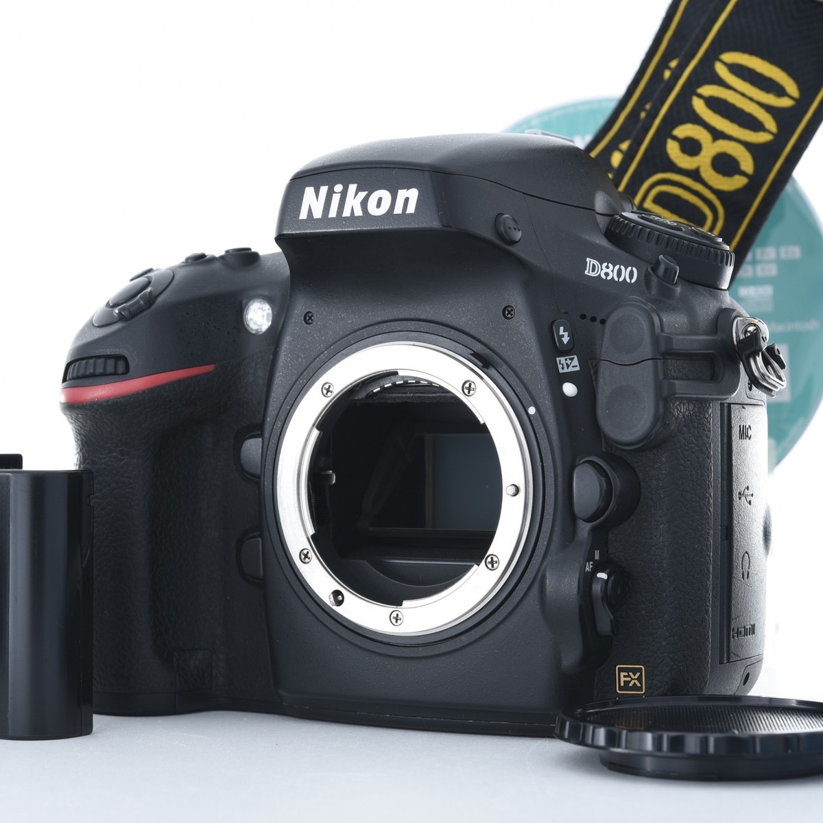 📸 Nikon D800 Full Frame DSLR 36.3MP From Japan Tested [Exc+5