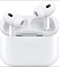 Apple AirPods Pro Wireless Bluetooth Earbuds White USB-C Charging Case