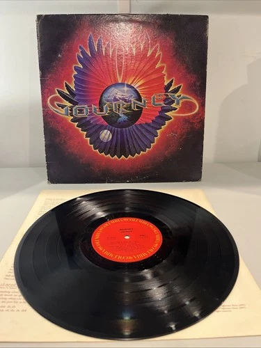 Journey Infinity Vinyl LP Album 34912