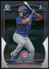 2023 Bowman #BCP-2 Pedro Ramirez Chrome Prospects