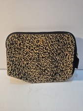 Christian Dior CD Logo Leopard Pattern Canvas...