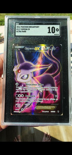 Espeon-EX graded SGC 10 for sale on eBay