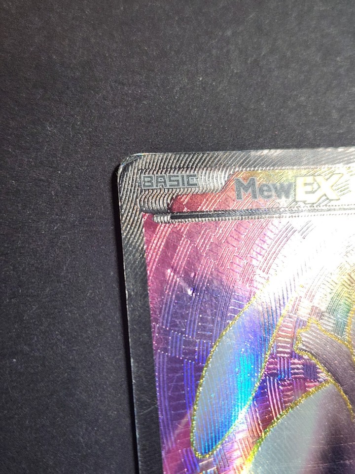 Mew EX Full Art 120/124 Ultra Rare BW Dragons Exalted Pokemon TCG | eBay