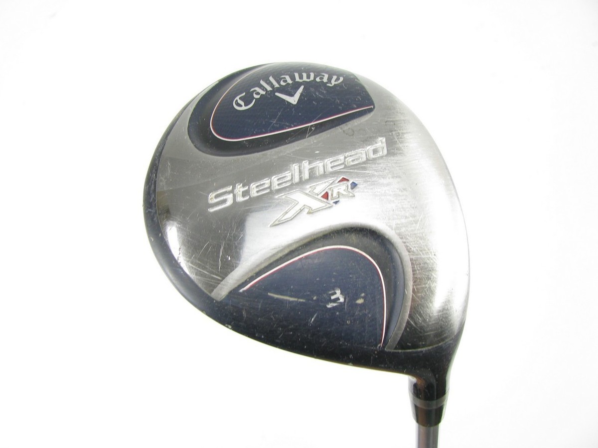 Callaway Steelhead XR 3 Wood 15 degree Graphite Regular | eBay
