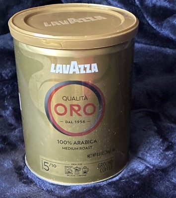 Lavazza Qualità Oro 100% Arabica Medium Roast Ground Coffee 8.8 oz (250 g)