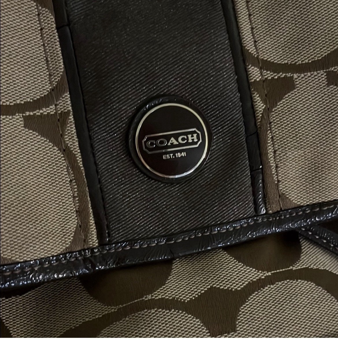 Authentic Coach Backpack - image 3