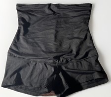 Maidenform Shaping High-Waisted Brief Shape Wear size XL - Black - NEW