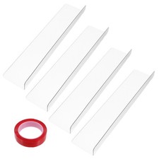 4 Pcs Transparent Window Sill Pet Safety Covers Guard Pads Against Dog Claws