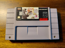 Chrono Trigger SNES authentic - cart only