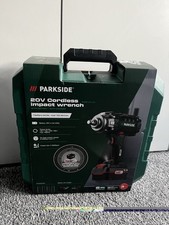 Parkside 20V Cordless Impact Wrench With Charger And Battery