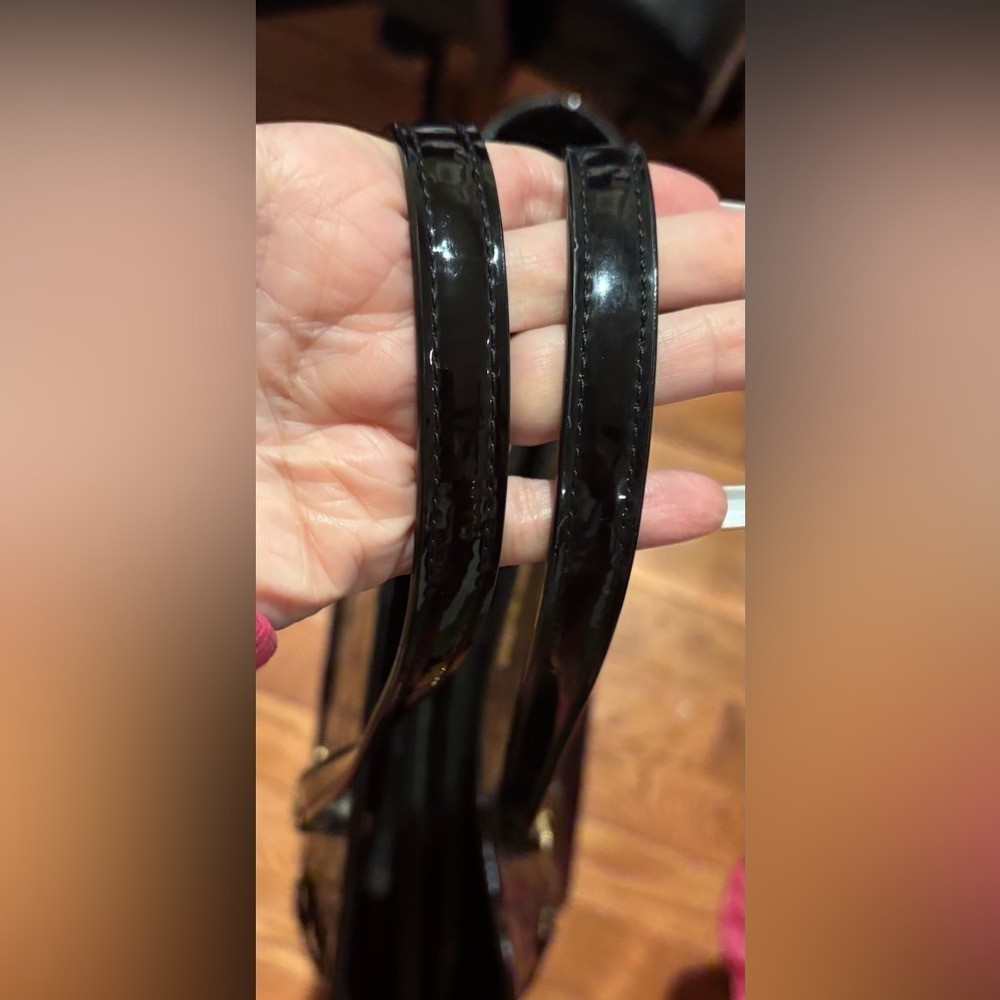 Michael Kors Black Monogram Tote thumbnail 5