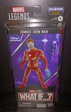 Marvel Legends Zombie Iron Man Series What If..  w Khonshu BAF New Sealed
