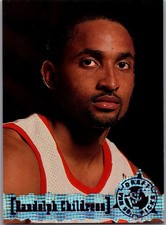 1995-96 Stadium Club #348 Randolph Childress RC Rookie Card. rookie card picture